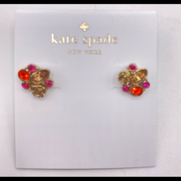 kate spade Jewelry - Kate Spade Multicolor Cluster Earrings